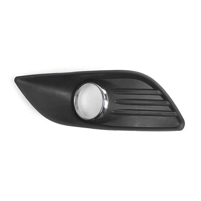 Left Side Front Bumper Fog Light Grille Cover for Ford Focus (2009-2011)