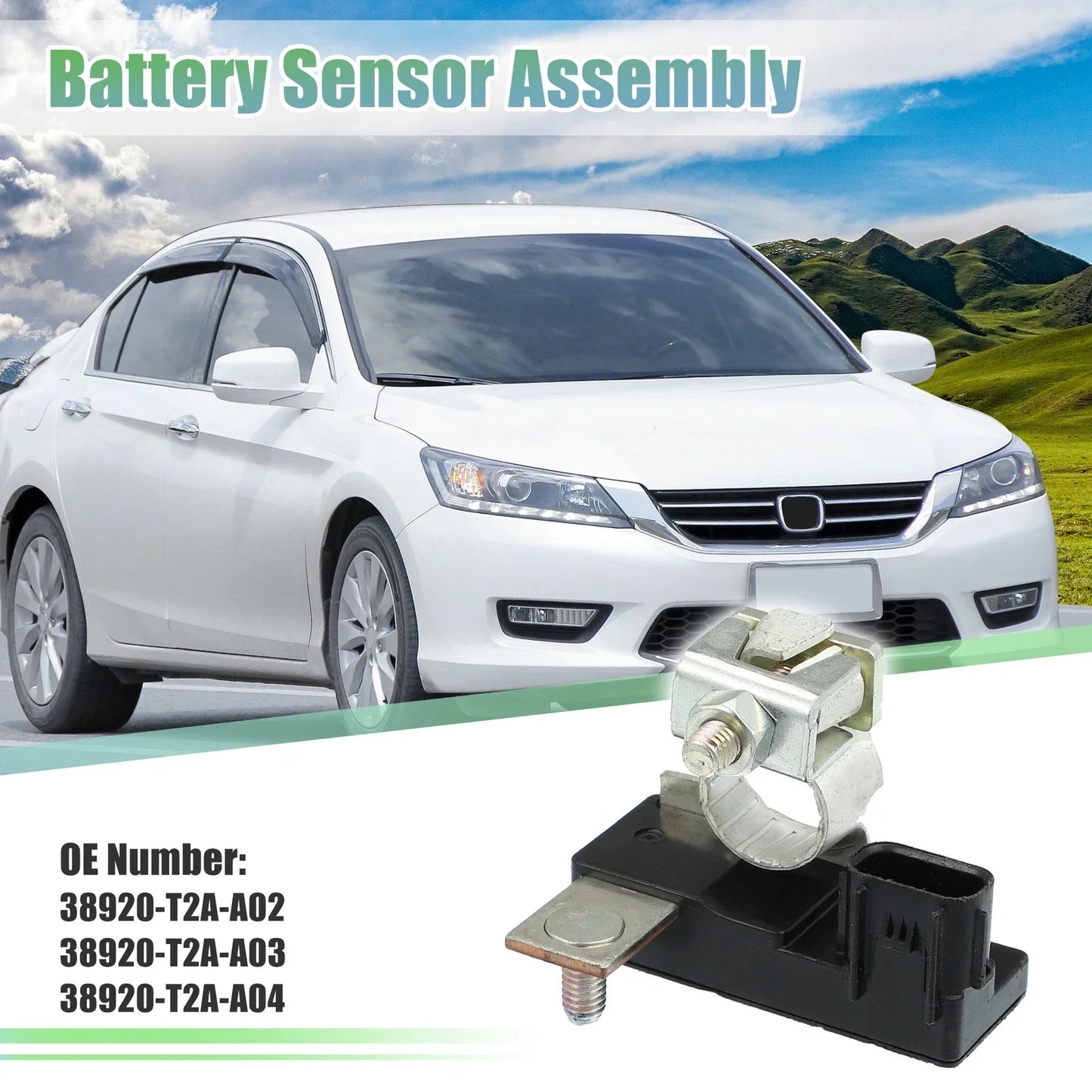 Battery Current Sensor Assembly for Honda Accord (2013-2017)