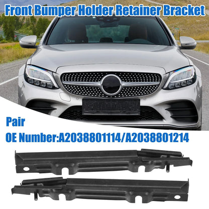 Front Left Right Upper Bumper Cover Support Bracket for Mercedes-Benz