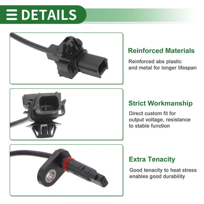 ABS Wheel Speed Sensor for Honda Accord (2014-2018)