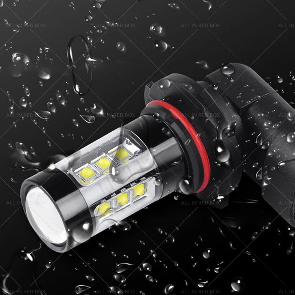 9006 HB4 LED Fog Light Headlight Bulbs for Car 6500K White