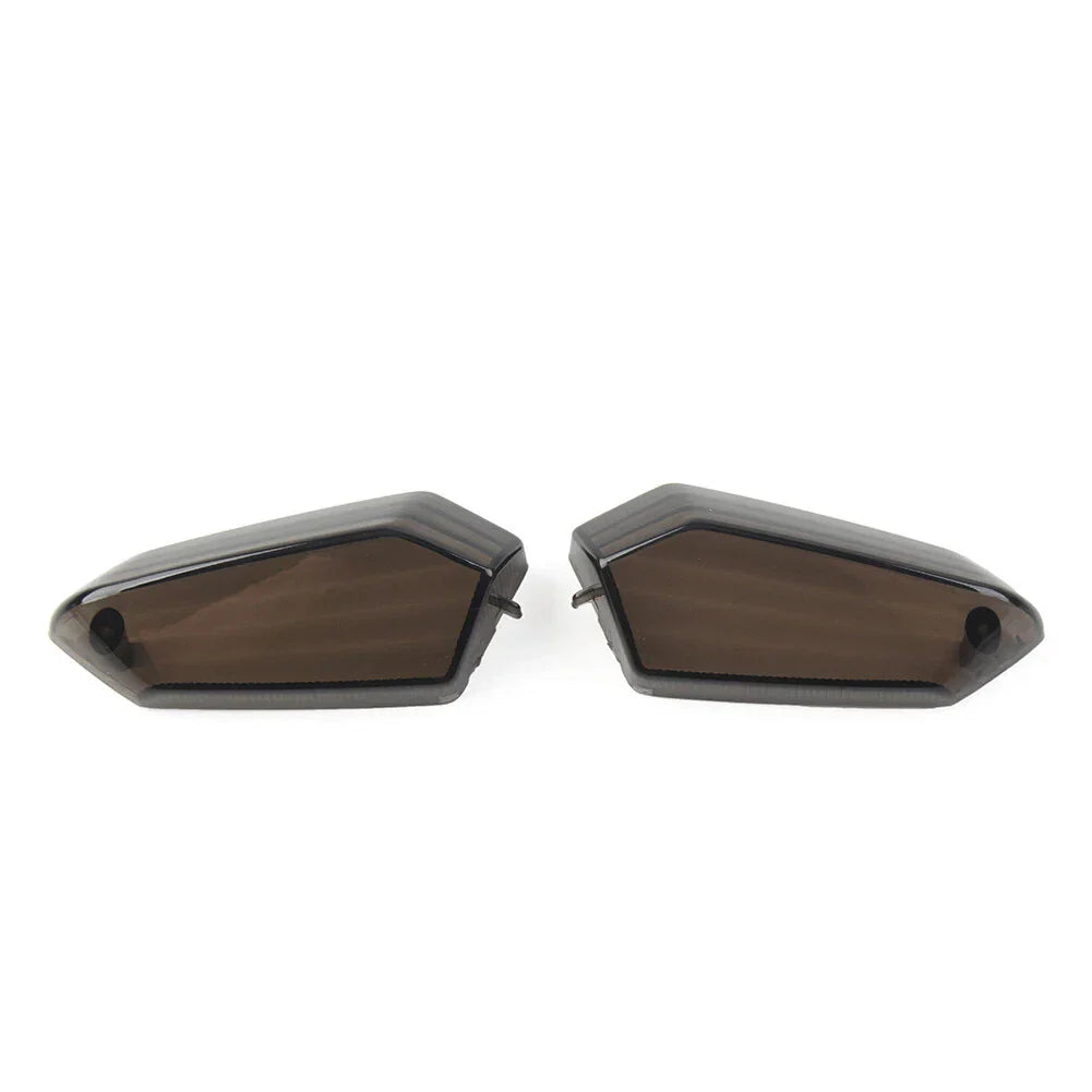 Smoke Turn Signal Blinker Lens for KAWASAKI Z250 Z650 Z750 NINJA 1000