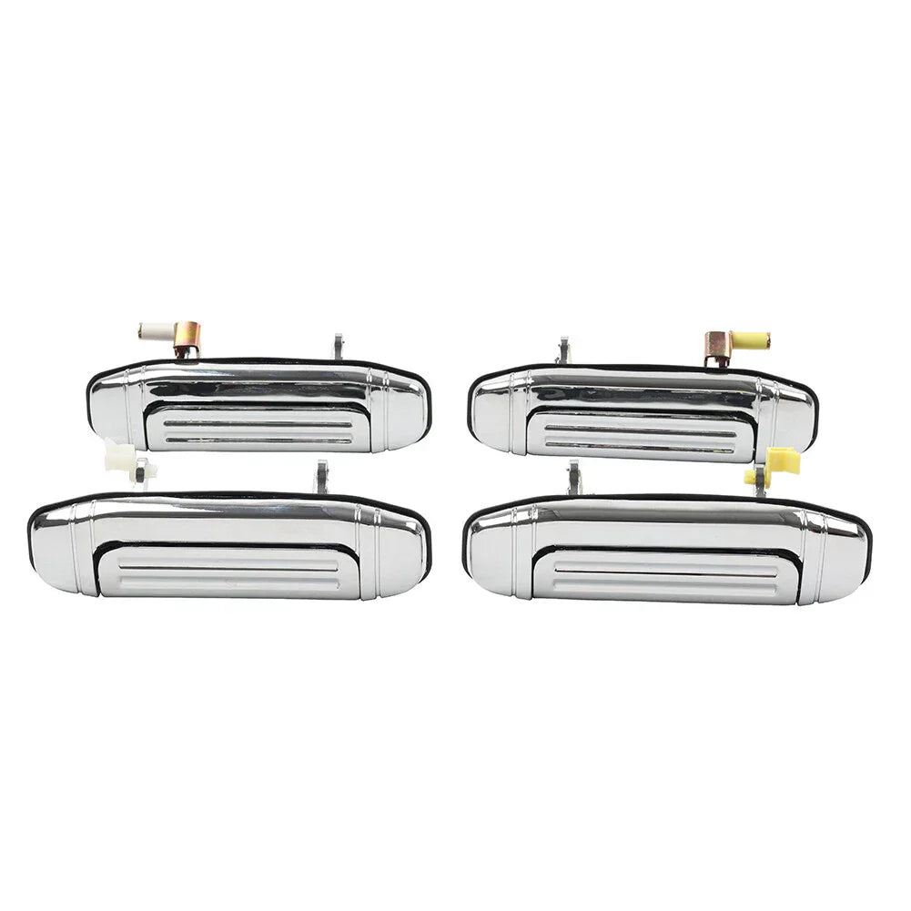 4x Outer Door Handle for Mitsubishi Pajero Montero (1992-2000)