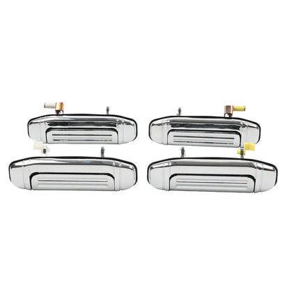4x Outer Door Handle for Mitsubishi Pajero Montero (1992-2000)