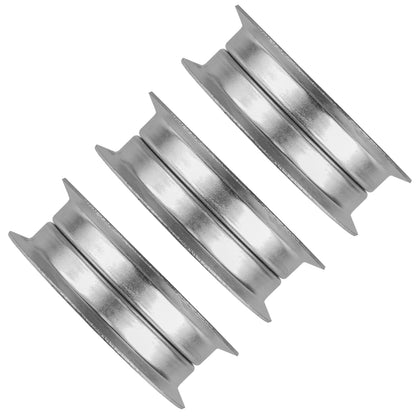 Deck Idler Pulley Sheave for John Deere 190C LA175 100 Series Tractor (Qty 3) (1999–2015)