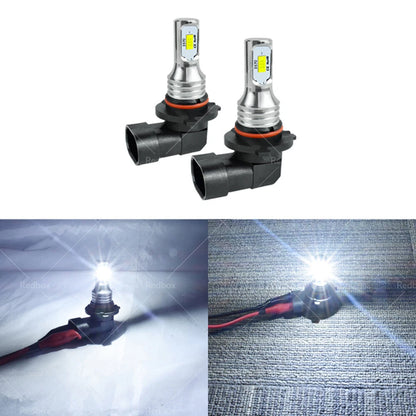 HB3 9005 LED White Headlight Bulbs 60W 12V Xenon 6000K for Car