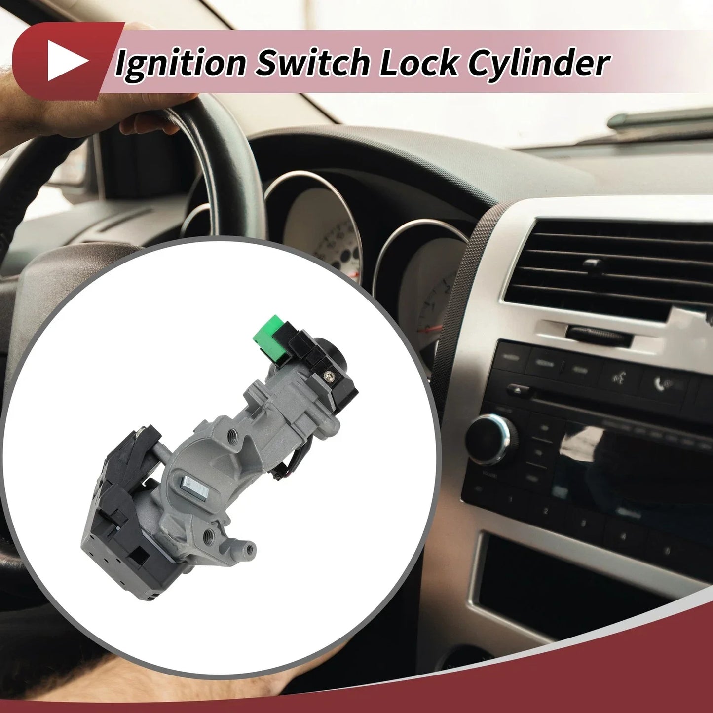 Ignition Lock Cylinder for Honda Civic (2001-2005)