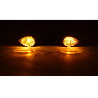Amber Turn Signal Light for Yamaha FZ1N FJ-09 FZ-6N FZ8 MT-25 (2006-2023)
