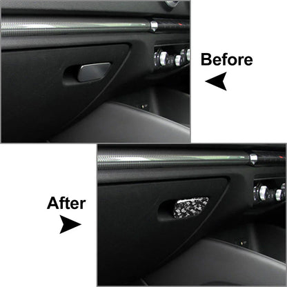 Glove Storage Box Handle Cover Trim for Audi A3 S3 RS3 (2013-2020)