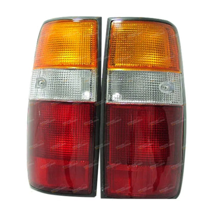 LH+RH Tail Lights / Pair / for Toyota Landcruiser 80 Series (1990���1997)