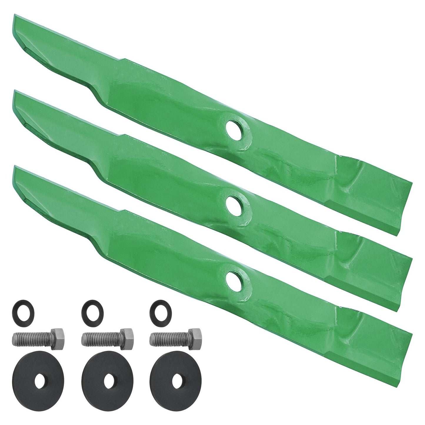 Deck Blade with Bolts for John Deere 667 667A 737 757 777 797 997 (60 in)