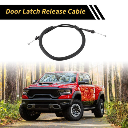 2 x Door Latch Release Cables for Dodge Ram 1500 2500 3500 (2010-2018)