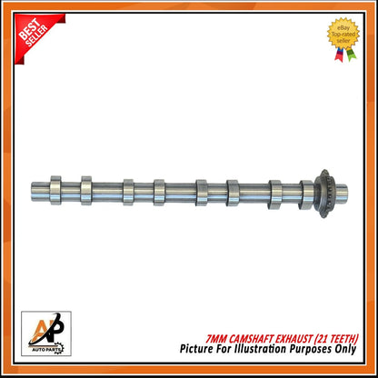 Camshaft Exhaust for Peugeot 1.5 BlueHDi DV5R (22 Teeth) (2014–2020)