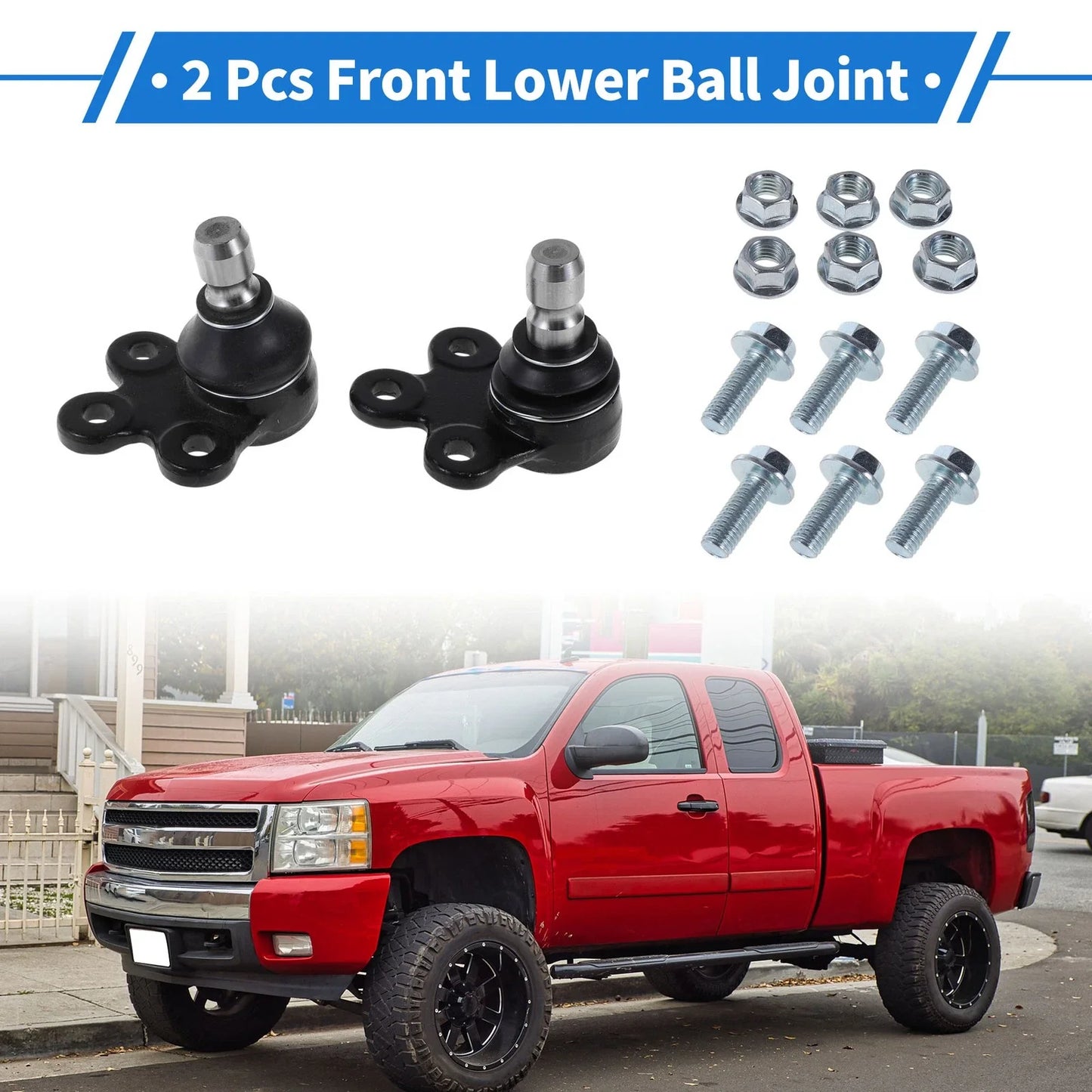 2 x Front Lower Ball Joints for Buick Encore (2013-2022)