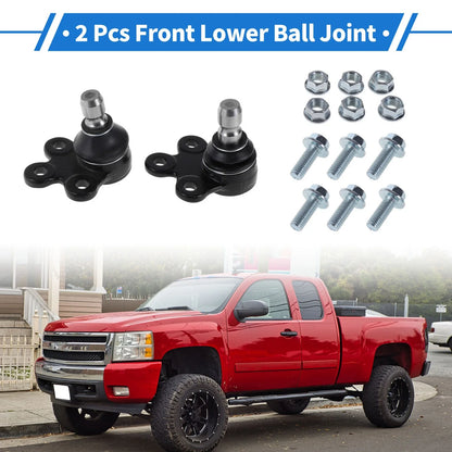 2 x Front Lower Ball Joints for Buick Encore (2013-2022)