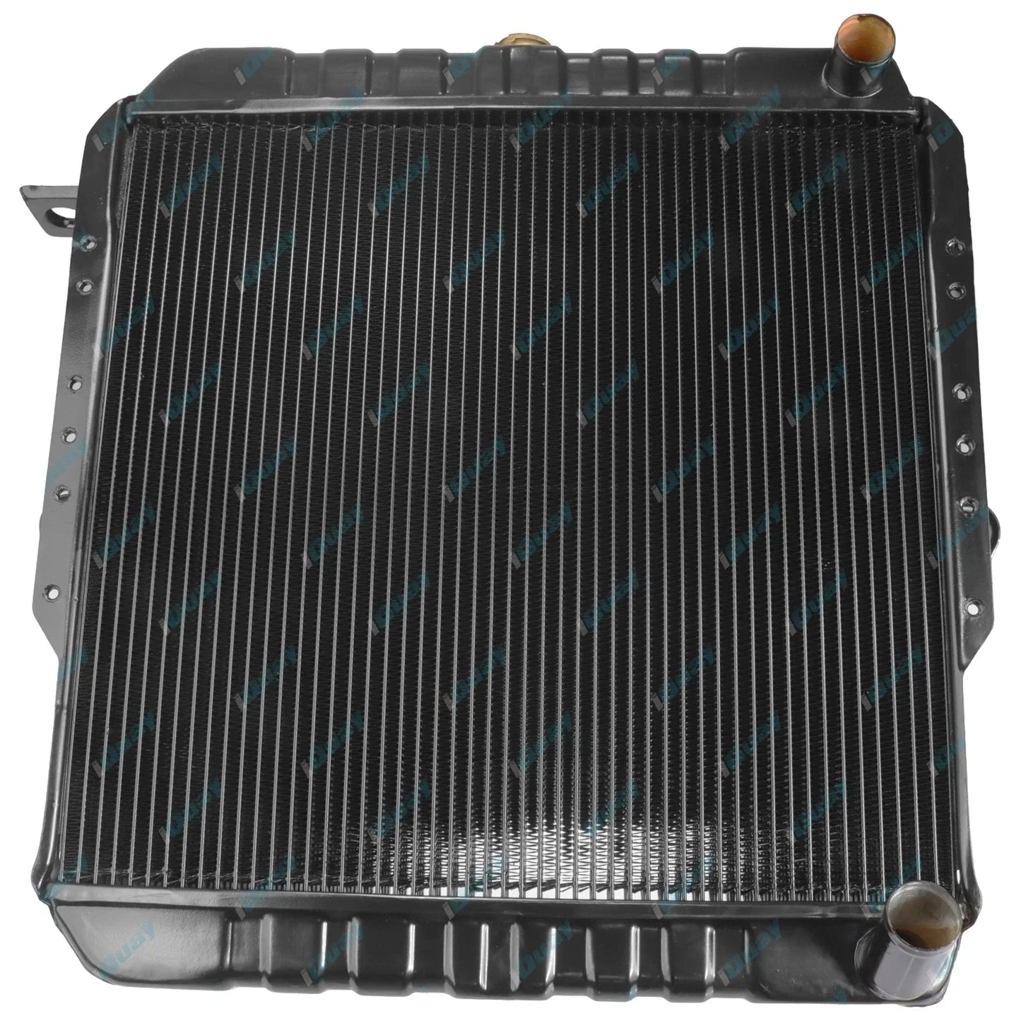 Radiator 4 Row Brass/Copper for Toyota Landcruiser 75 Series (1985-1990)