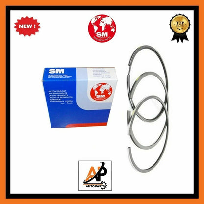 Engine Piston Rings Set Standard Size Replacement for Mercedes-Benz M266 () (1968–1986)