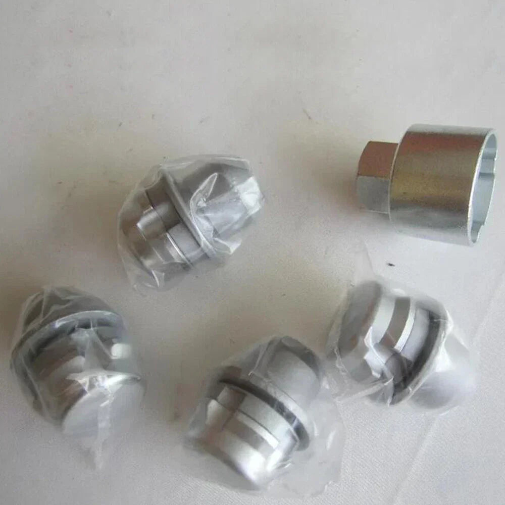 Locking Wheel Nuts Kit for Land Rover Discovery 3, 4 & Range Rover Sport