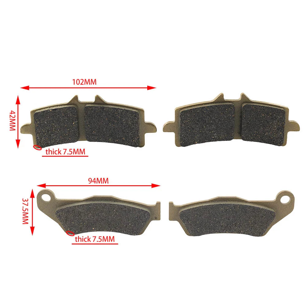 Brake Pads for DUCATI 1200 S Multistrada (2015-2020)