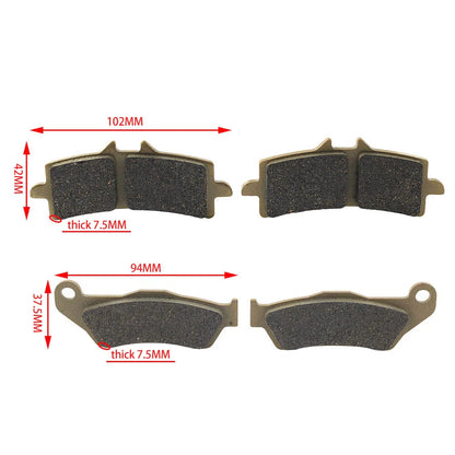 Brake Pads for DUCATI 1200 S Multistrada (2015-2020)
