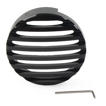 Black Aluminum Derby Timing Cover for Harley XL883 (2013-2023)