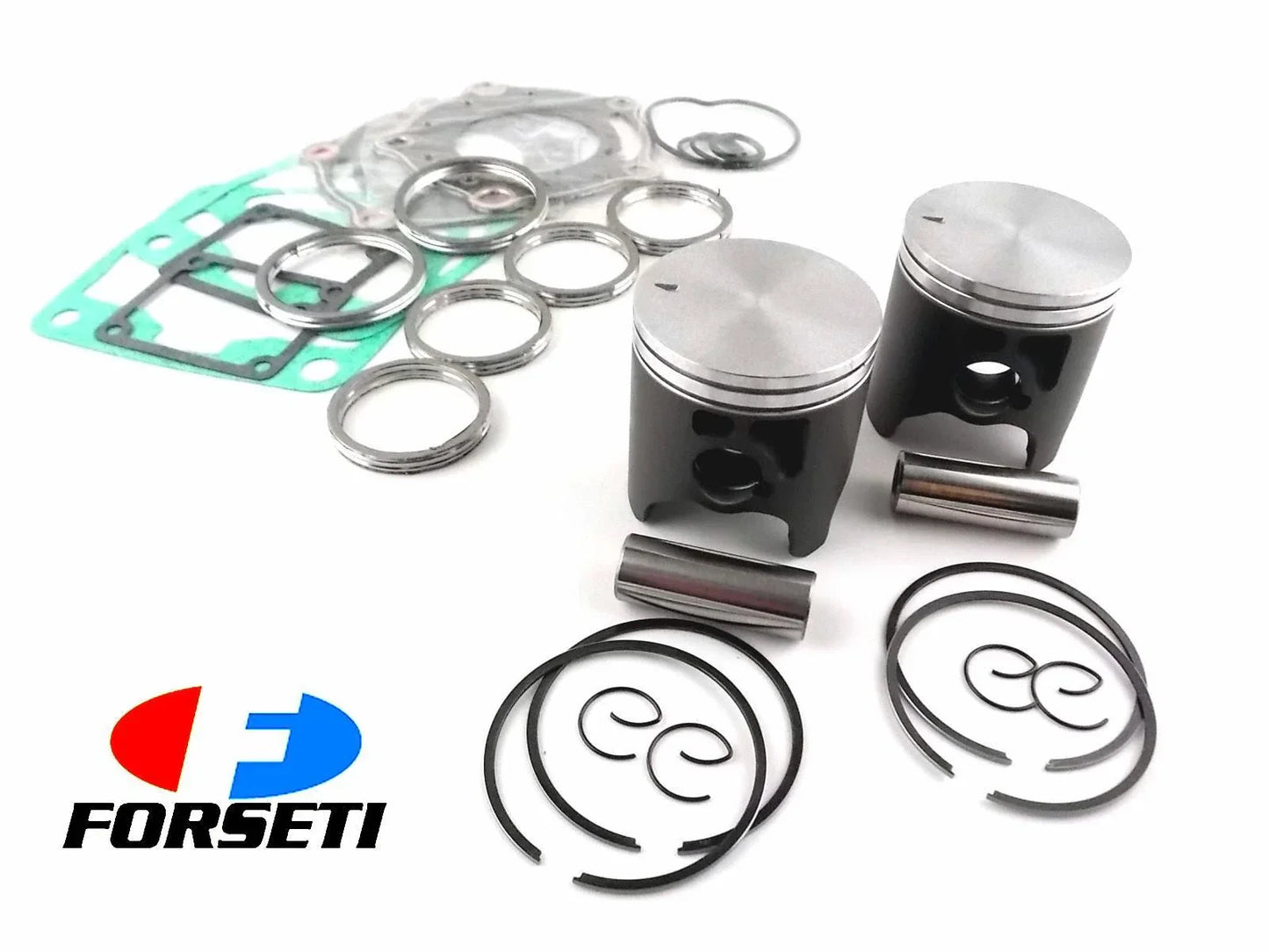 FORSETI Top End Kit 56mm Piston Rings Gasket Set for APRILIA RS250 (1995-2003)