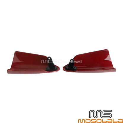 Hand Guards Wind Deflector Shield for Harley Dyna Super Glide Sport (1999-2005)