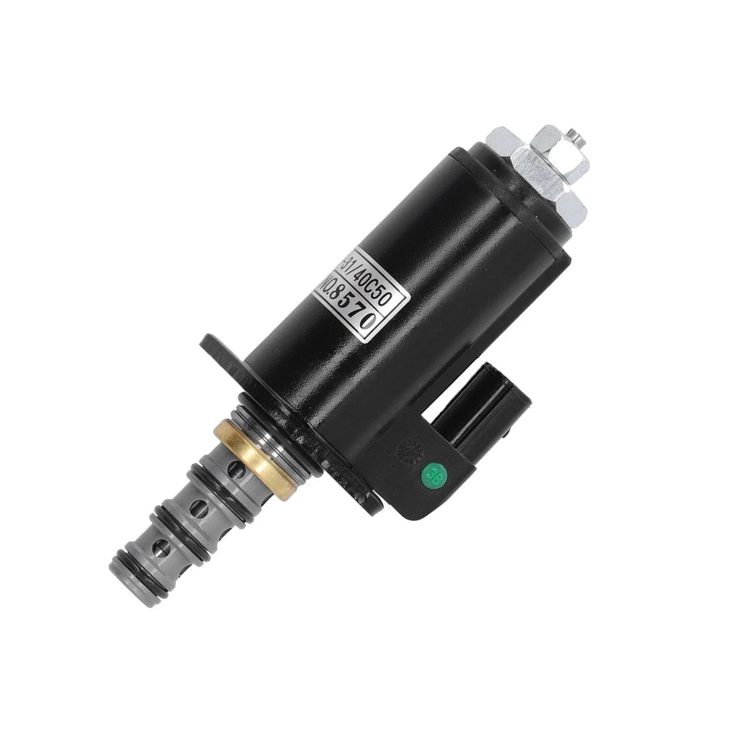 Hydraulic Solenoid Valve KDRDE5KR-31 for Kobelco SK200-6, SK230 (200-200)