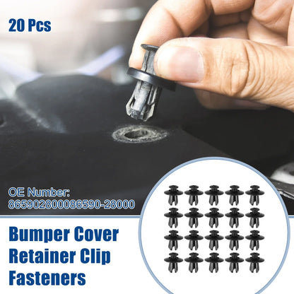 Bumper Cover Retainer Clips 20 x for Hyundai Sonata (2011-2014)
