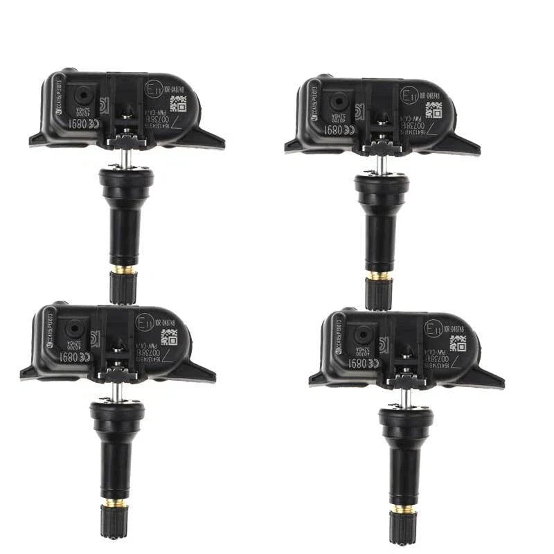 4 x TPMS Tyre Pressure Sensors for Mercedes X Class (2017-2020) 433MHZ