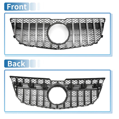 Front Upper Bumper Grille for Mercedes-Benz GLK300 (2013-2015)