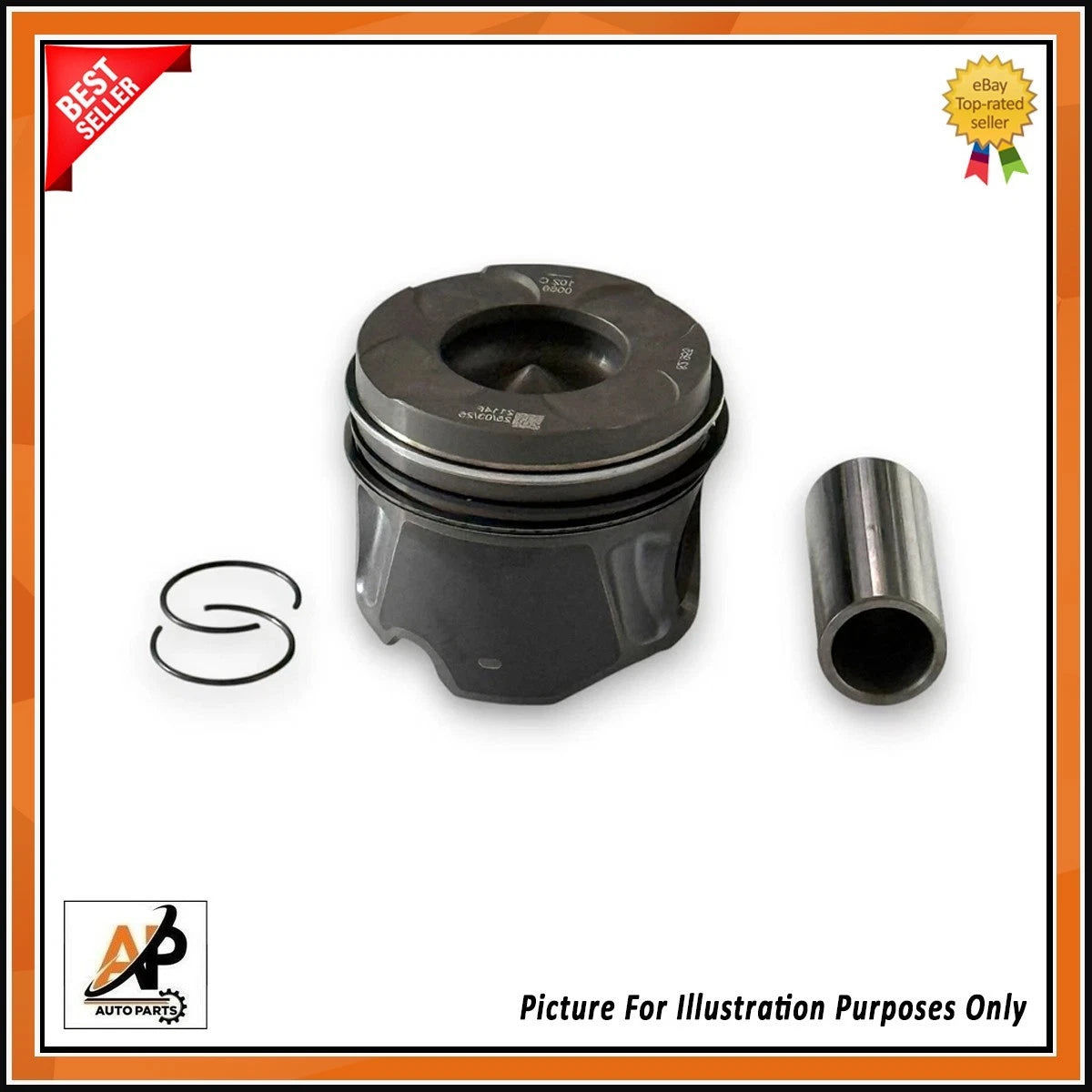 Engine Piston and Ring Set Standard for Chrysler 300C and Grand Cherokee (2005–2010)