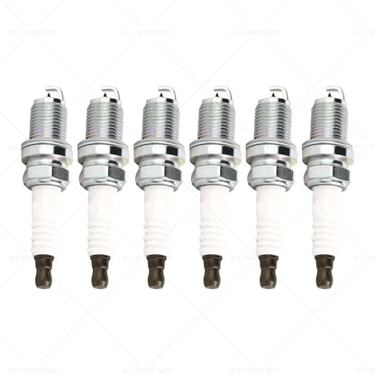 6 x Spark Plugs for Holden Caprice Commodore Statesman Crewman (2006-2017)