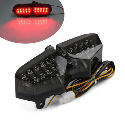 LED Integrated Turn Brake Tail Light for Yamaha YZF R6 R6S (2003-2008)