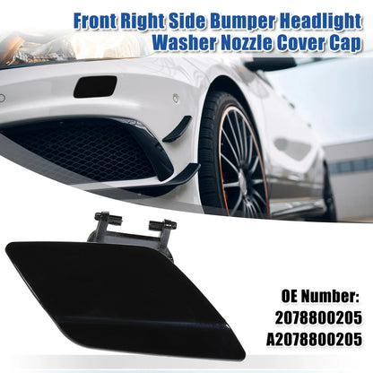Front Right Bumper Washer Nozzle Cover for Mercedes-Benz E550 (2007-2012)