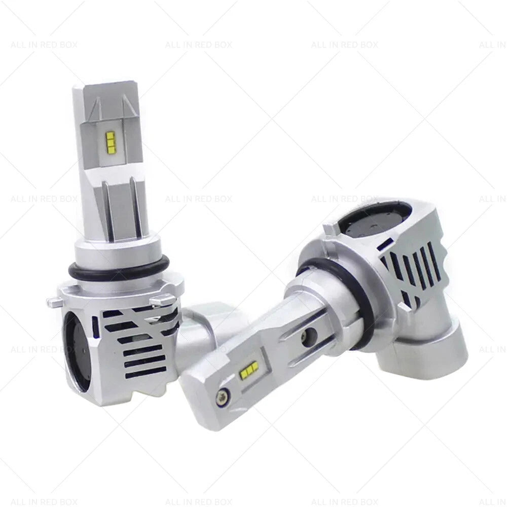 9006 HB4/9012 HIR2 LED Headlight Bulbs 6000K for Car (No specific years)