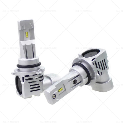 9006 HB4/9012 HIR2 LED Headlight Bulbs 6000K for Car (No specific years)