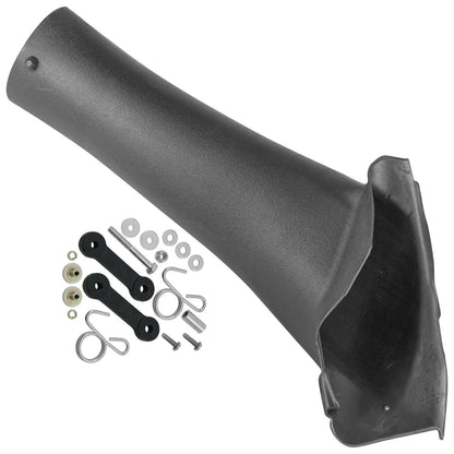 42 Inch Lower Chute with Latch Hook Hardware Kit for Husqvarna QCT342 (2000–2010)