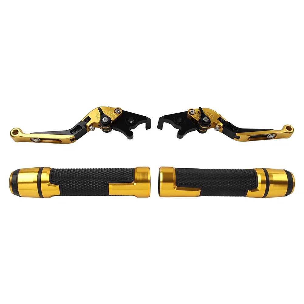 Folding Extendable Brake Clutch Levers for BMW S1000R S1000RR (2014-2023)
