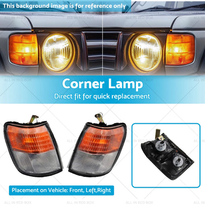 Corner Lamp Turn Signal Light for Mitsubishi Pajero Montero (1993-1996)