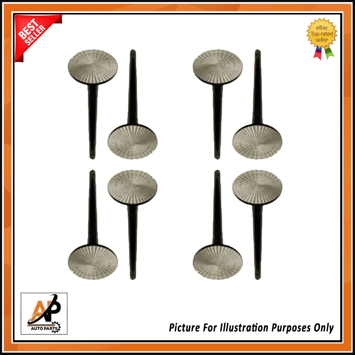Exhaust Valve Replacement for Mercedes-Benz 1.6L 2.0L Petrol M274 (2014–2022)