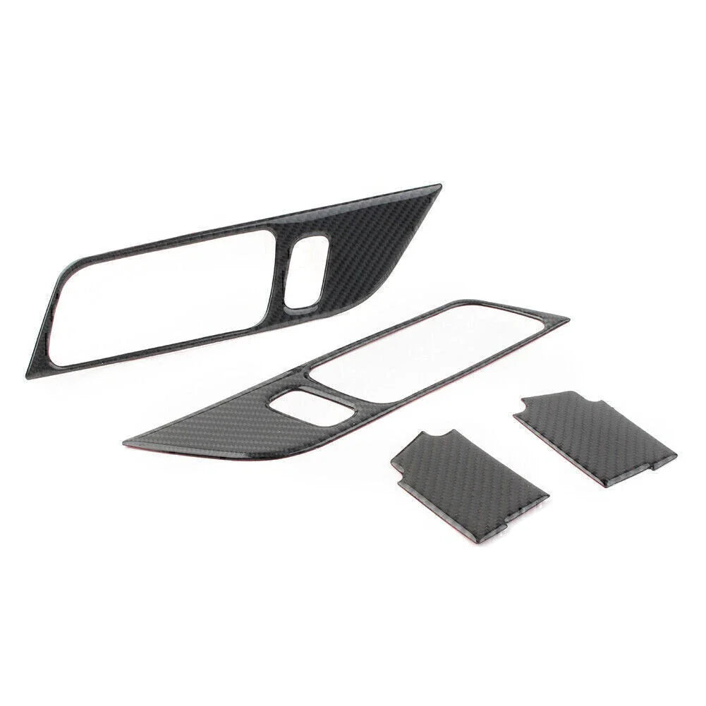 Interior Door Handle Trim Sticker for Ford Mustang (2015-2019) Carbon