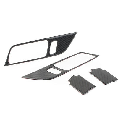 Interior Door Handle Trim Sticker for Ford Mustang (2015-2019) Carbon