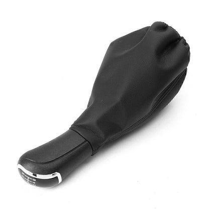 Dustproof Leather Shift Knob Cover for Mercedes C Class W203/S203 (2001-2007)