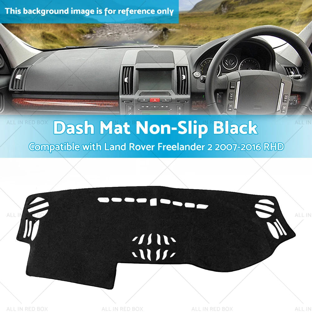 Dashboard Cover Mat for Land Rover Freelander 2 (2007-2016)