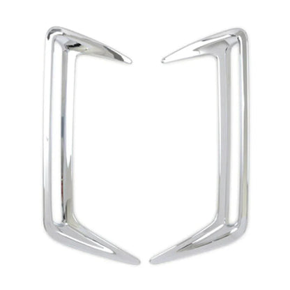 Rear Fog Light Cover for Toyota Corolla Hatchback (2019-2020) Chrome