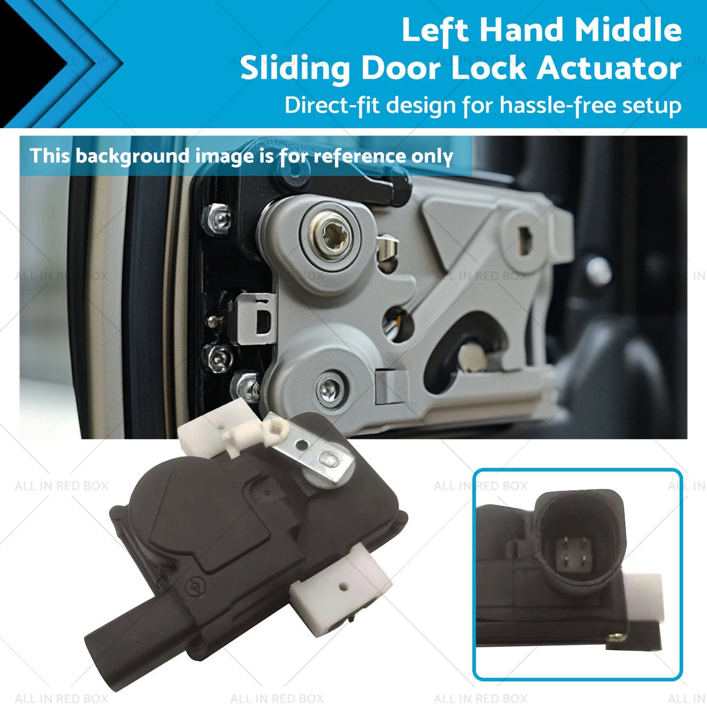 Sliding Door Lock Actuator for LDV V80 Van 2.5L Diesel (2013-2023)