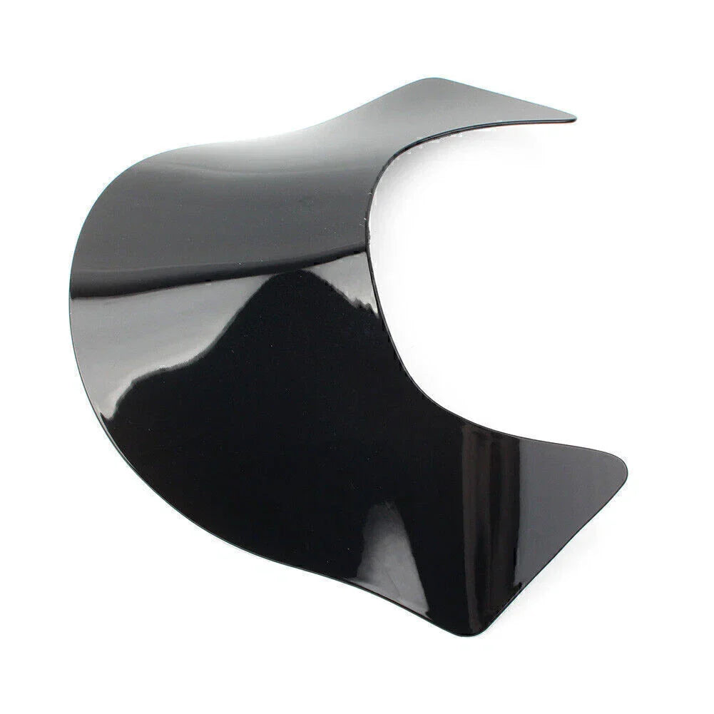 Smoked Windshield Lip for Harley Dyna Sportster Softail