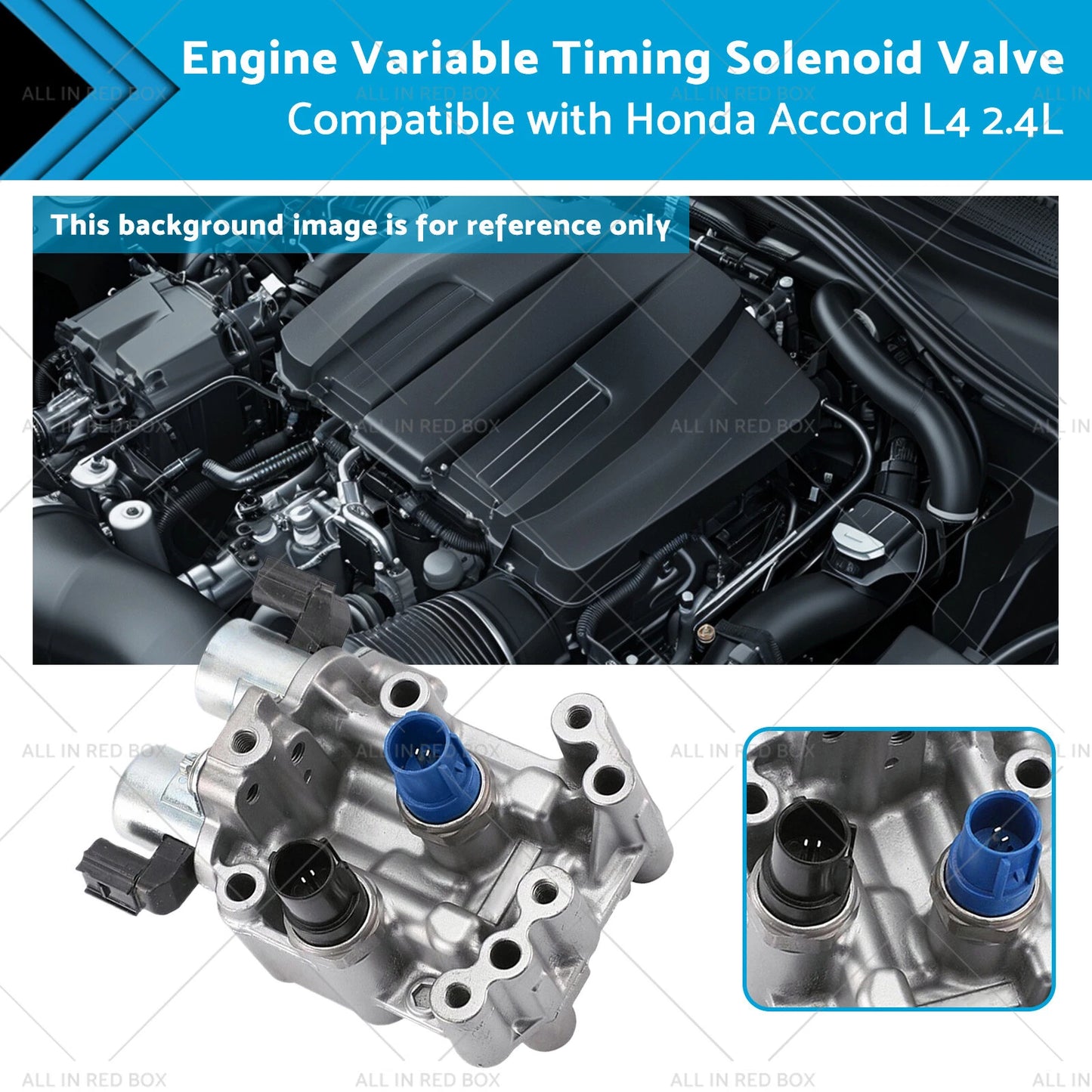 Engine Variable Timing Solenoid for Honda Accord L4 2.4L (2008-2012)