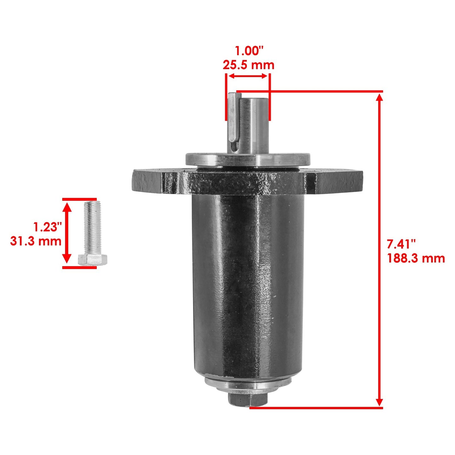 Deck Spindle Pulley 48 Inch Replacement for Gravely Pro-Gear GR1548 1748 (2020–2024)